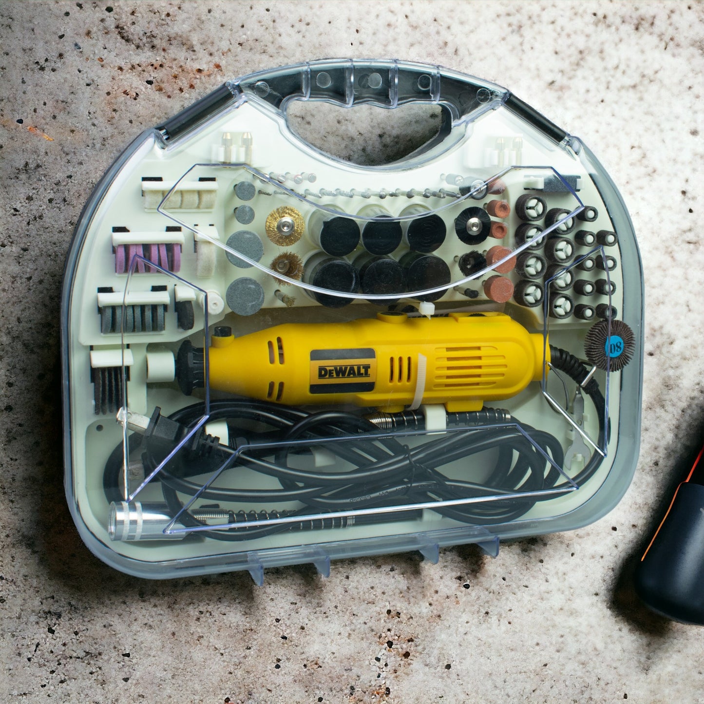 Gray helmet for bikers