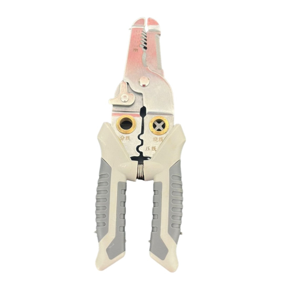 Gray helmet for bikers