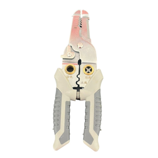 Gray helmet for bikers