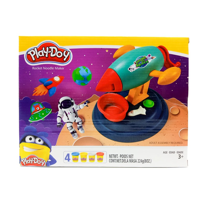 Kit Play Doh Aventura Espacial