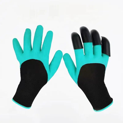 GUANTES CON GARRA PARA JARDINERIA