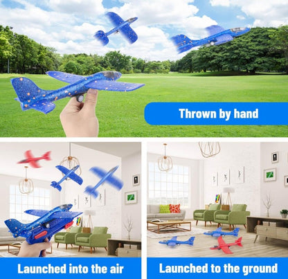 Lanzador De Avión Con Luz Led