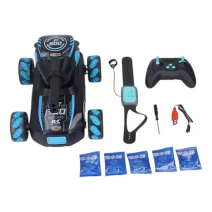 Carro A Control Remoto Pistolas Hidrogel