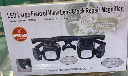 GAFA LUPA 4 LENTES LED