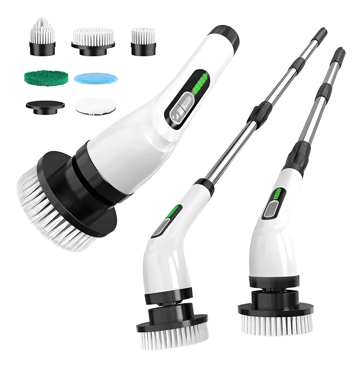 Cepillo Eléctrico Limpieza 7 en 1