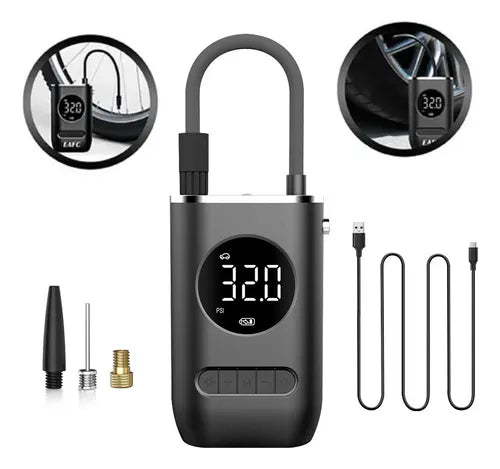 Compresor Mini Inalámbrico